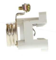 Wöhner 01971 D Einbau Sicherungssockel E27  60mm System
