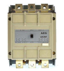 AEG LS297 Schütz 180KW Spule 230VAC 910-338-110.00