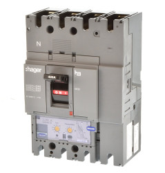 Hager HND401H Leistungsschalter 400A 4polig 334957