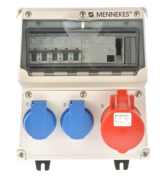 Mennekes 920009 Stromverteiler 16A