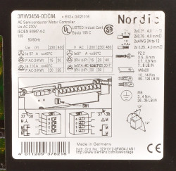 Siemens 3RW3457-0DC44 Sikostart Motorcontroller 110A  