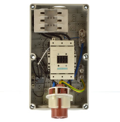 Mennekes 5280A Wandsteckdose 125A 5 polig 6h ip67 mit Schütz