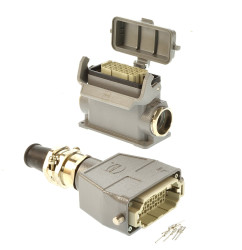 Harting Steckverbindung 72 polig Längsbügel SDVL-TOVL