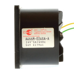 Micronel A466M-024GA-A Lüfter 24V AC 