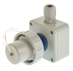 Mennekes 10864 Schuko Wandgerätestecker ip68