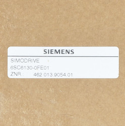 Siemens 6SC6130-0FE01 Simodrive Leistungsteil