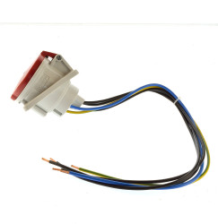 Mennekes 1500 CEE Einbausteckdose 32A 5p ip44 schräg konf.
