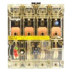 Moeller NZM64-160 Leistungsschalter 63A 4 polig +A24VDC