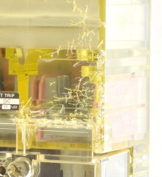 Moeller NZM94-250 Leistungsschalter +MS9 Motorantrieb