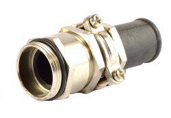 Kabelverschraubung Messing M20 Lapp SKINDICHT® SR-M20x1,5 / 5,5-7mm