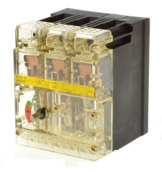 Moeller NZM6-63 +U-NZM6 Leistungsschalter gebraucht No76