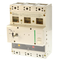 Moeller NZM10-400 S Leistungsschalter mit D-NZM10
