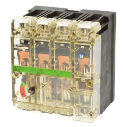 Moeller N64-63 4pol. Leistungstrenner 63A + shunt trip 230V