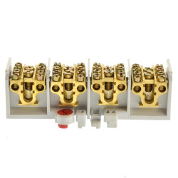 Werit 12847 Abzweigklemme 35mm² 4 polig Anschlußklemme