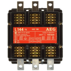 AEG L144 TK Schütz 90KW Spule 220VAC 910-337-030