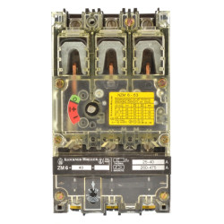 Moeller NZM6-63 + ZM6-40 Leistungsschalter gebraucht No 157