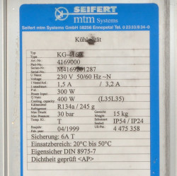 Seifert KG4169 Schaltschrankkühlgerät 230VAC
