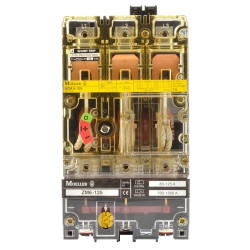 Moeller NZM6-125 + ZM6-125 +A-NZM110V  Leistungsschalter 