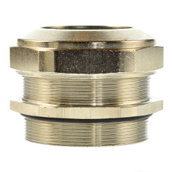 Kabelverschraubung Messing M63 Hugro KV-Progress-EMV M63x1,5 -46lg 107.6346.20