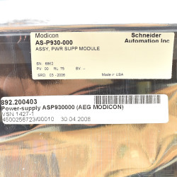 AEG Modicon AS-P930-000 Power Supply