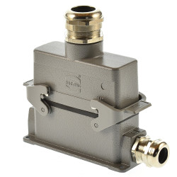 Harting Steckverbindung 24 polig ASG1 GG29