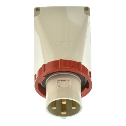Mennekes 357 Wandstecker 63A 6h ip67 4 polig 3p+PE  