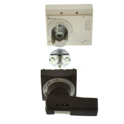 Moeller NZM3-XTVD Türkupplungsdrehgriff schwarz 260170