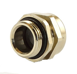 Kabelverschraubung Messing M20 x1,5 / kurze Version/ 6-8mm Klemmbereich