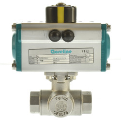 Coreline FIG.540 Aktuator mit Dreiwegeventil FIG.160