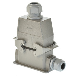 Harting Steckverbindung 72polig mit Lötkontakten SVU-TOVU-32 