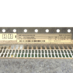 ABB DCF504-0050 Stromrichter Feldregler