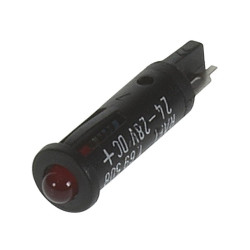 Rafi 1.69.508 Signalleuchte 5mm rot 24-28VDC