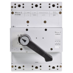 Moeller P10-400 Leistungsschalter + D-NZM10 + H10U-SW