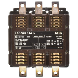 AEG LS100/L144 TK Schütz 55KW Spule 220VAC 910-337-013-00