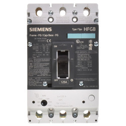 Siemens 3VL3512-2KN30-2PB1 Leistungsschalter 125A HFK3B125