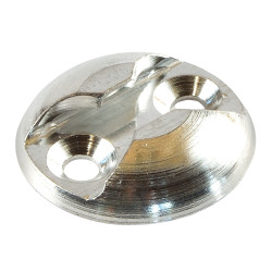 Zurrpunkt Alu  Airlineschiene Fitting Zurrplatte für Flugöse