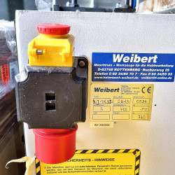 Weibert WJ-FS32 Abricht Dickenhobel 