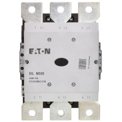 Eaton DILM500/22 SOND 700 Schütz 250KW Spule 220-240V750-60Hz 102571