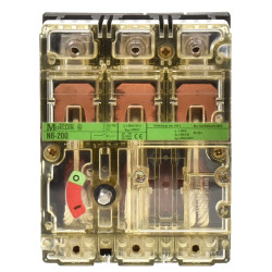 Moeller N6-200 Leistungstrenner Hauptschalter 3 polig 200A