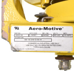 Aero-Motive 09500156 Federtrommel 2 polig 600V 30A Kabelaufroller 0951092040G-DBAK