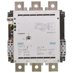 Siemens 3TF6933-1QL7 Schütz 450KW Spule 230VAC 3TF69 mit Umschaltschütz