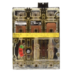 Moeller NZM6-160 +U-NZM6/230V+VHI002 Leistungsschalter160A 