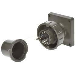 Mennekes 10853 Schuko Anbaugerätestecker TM 16A IP68 