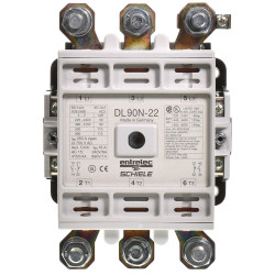 Schiele Entrelec DL90N-22 Schütz 90KW Spule 230VAC
