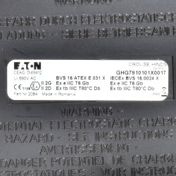 Ceag Eaton GHG7910101X0017 EX -E-Abzweigdose 4xM25 