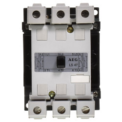 AEG LS47 .00 Schütz 22KW Spule 220-240V-50Hz 910-337-341-99 Rahmenklemmen