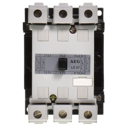 AEG LS57 .00 Schütz 30KW Spule 230VAC 910-337-351-99 Rahmenklemme