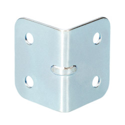 (Grundpreis 0,347€/Stk.) Vpe. 4 Stück  L-Ecke 30x24 , verzinkt 40407