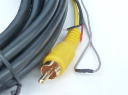 Waeco Anschlußkabel schwarz für RV29