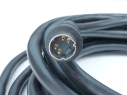 Waeco Anschlußkabel schwarz für RV29
